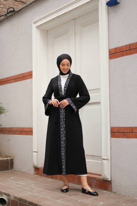 عباية قطعتين 