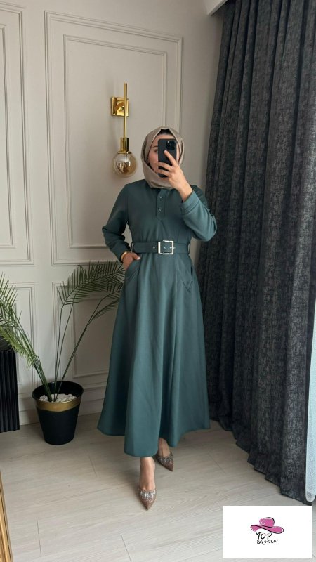 فستان خريفي عملي  <br> <span class='text-color-warm'>سيتوفر قريباً</span>